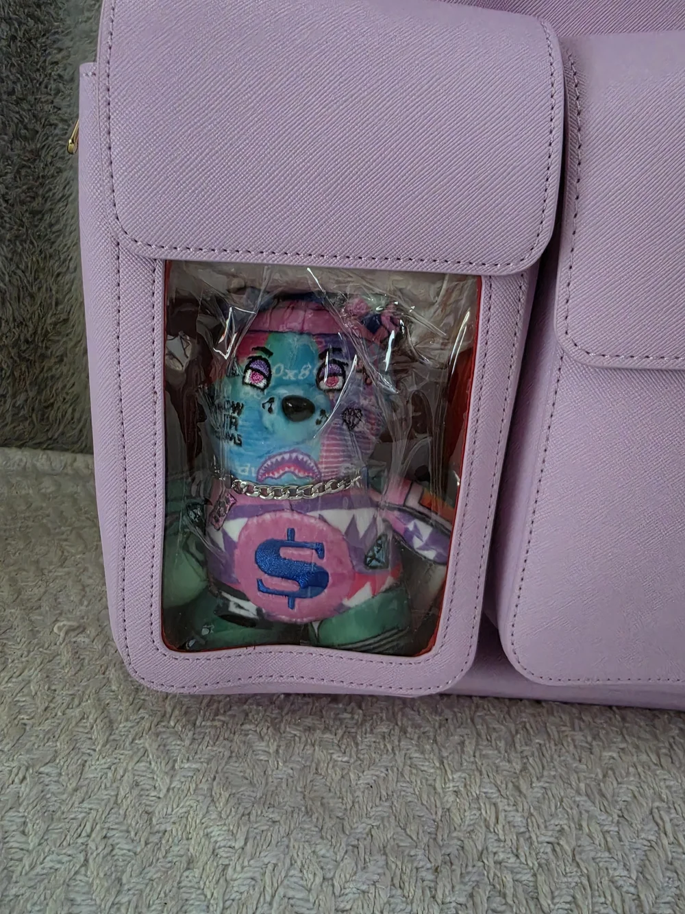 KITTY CASH-OUT (PLUSH TOY INCLUDED) BACKPACK